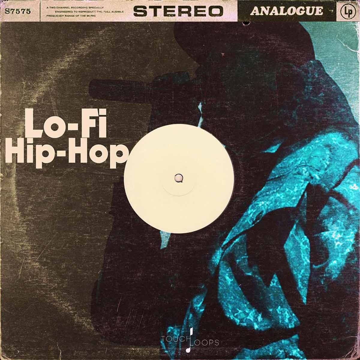 Touch Loops - Lo-Fi Hip Hop Sample Packs Software GUI Artwork